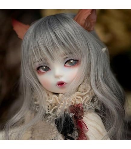 Amazon | KAKAA BJDドール フルセット 1/6 球体関節人形 30cm